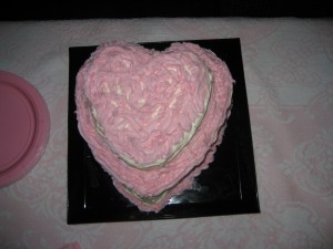 Yummy yummy brownie cake