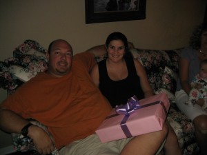 Mommy and Daddy to be