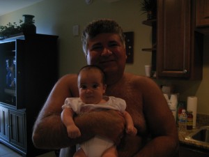 Katie and Popa