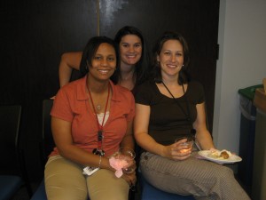Shandy, Lisa, and Heather