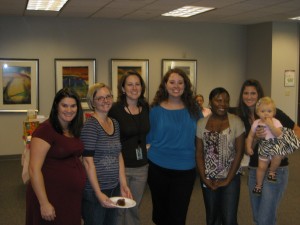 A few of the girls