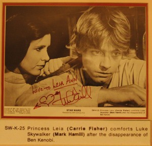 Dedicated to Leia Ann Comfort